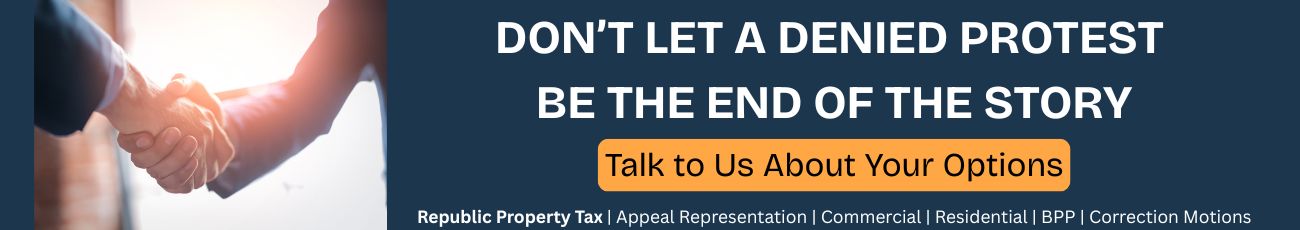 tax assessment appeal options