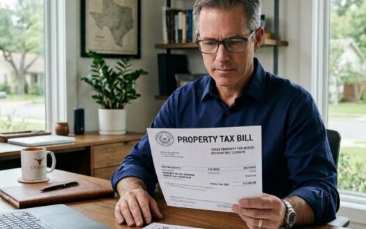 check your property tax bill