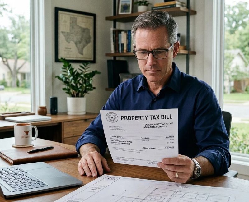 check your property tax bill